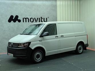 volkswagen transporter furgon 2.0 tdi 102cv l1h1
