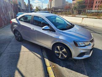 2017 chevrolet sonic premier