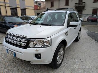 land rover freelander 2.2 td4 190cv hse awd cambio