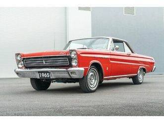 1965 mercury comet cyclone