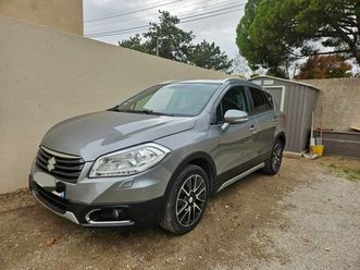 suzuki sx4 s-cross 1.6 ddis 120 ch 4x4 allgrip pack