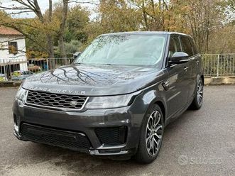 range rover sport 3.0 d 249 cv grigio scuro