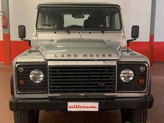land rover defender 110 2.5 tdi cat station wagon