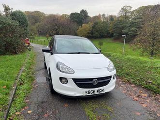 2016 vauxhall adam 1.2i vvt 16v energised