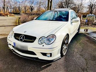 mercedes-benz clk55 amg collector affalterbach unikat facelift