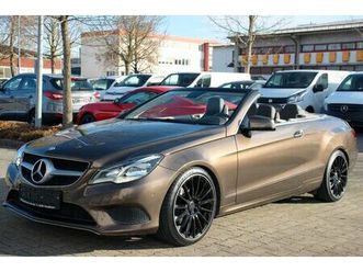 mercedes-benz e220 cab. avantgarde # leder # airscarf # faceli