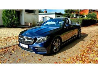 mercedes e klasse 220 diesel amg line
