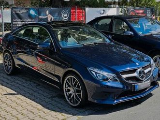 mercedes e400 | scheckheftgepflegt | wenig kilometer