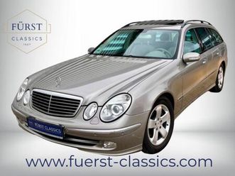 mercedes e 220 cdi t avantgarde xenon leder shd pdc w211 s211
