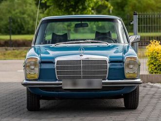 verkaufe mercedes-benz w115 230 benz