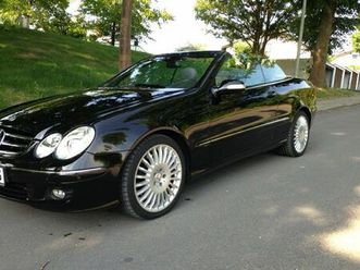 mercedes-benz clk 280 v6 cabrio avantgarde sportpaket 93.500