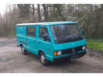 mb 100 d, lkw geschl. kasten, mercedes benz