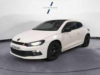 volkswagen scirocco by r-line 1.4 tsi 90 kw (122 cv)