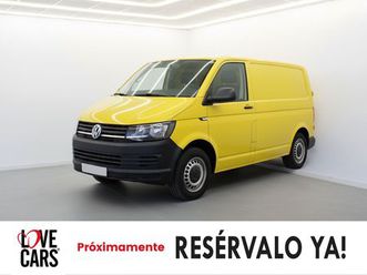 volkswagen transporter 2.0 tdi furgón cerrado 102