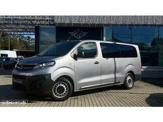 opel vivaro 1.5 cdti l3h1 essentia