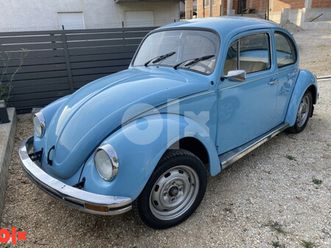 volkswagen buba / beetle