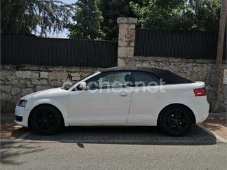 audi a3 cabrio 1.9 tdi dpf attraction