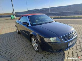 audi a4 b6 cabrio bytom - sprzedajemy.pl