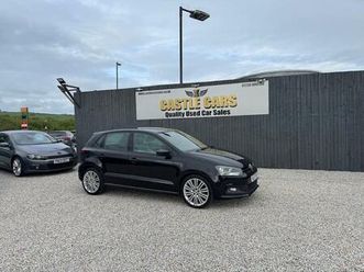 2017 volkswagen polo tsi bluegt hatchback petrol manual