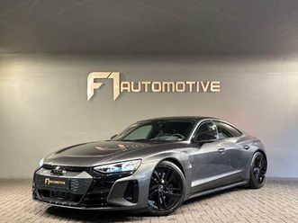 audi e-tron gt rs 93 kwh pano|hud|b&o|keyless|luchtvering