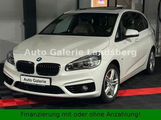 bmw 225i active tourer xdrive*sport line*autom.*led*