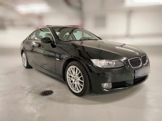 bmw 325i coupé|e92|automatik|leder|klima|2.hand|ahk