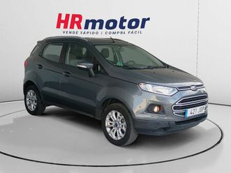 ford ecosport titanium
