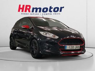 ford fiesta black edition