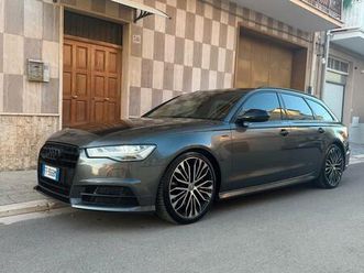 audi a6 avant 3.0 tdi competition quattro tiptroni