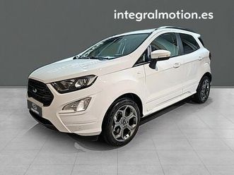 ford ecosport 1.0t ecoboost 92kw (125cv) s&s st line