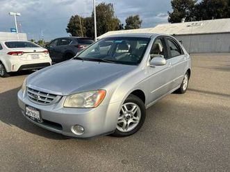 2004 kia spectra ex