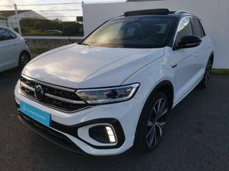 VOLKSWAGEN T-ROC t-roc-1-5-tsi-150-start-stop-dsg7-r-line