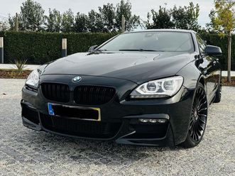 bmw 640 d gran coupe pack m muito novo agosto/13