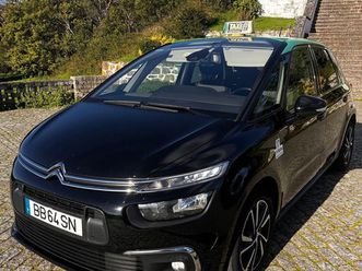 citroën c4 spacetourer 1.5hdi outubro/20