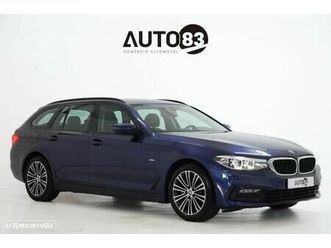 bmw 525 d line sport auto