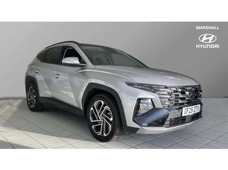 hyundai tucson 1.6t hybrid ultimate 5dr auto suv 2025, 7541 miles, £30824 - 32976265 - exchangeandmart.co.uk