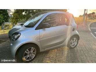 smart fortwo coupé eq