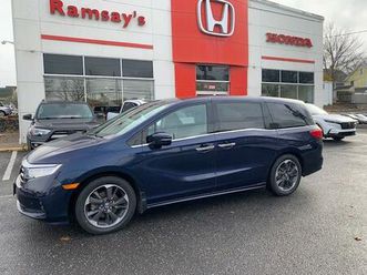 used 2022 honda odyssey touring