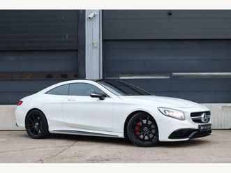 5.5 s63 v8 amg s spds mct euro 6 (start/stop) 2dr