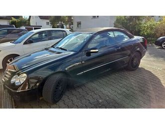 mercedes-benz clk 280 3.0 cabrio avantgarde