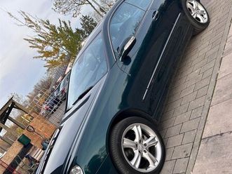 mercedes clk 320 3,2liter v6 legendärer motor designo