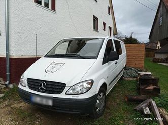 mercedes vito mixto