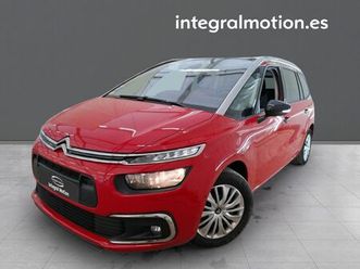 citroen c4 spacetourer bluehdi 96kw (130cv) eat8 c-series