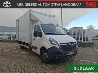 opel movano - 2.3 turbo l3h1 el | rijklaar | bakwagen | elektrische laadklep | info: 06-11738929