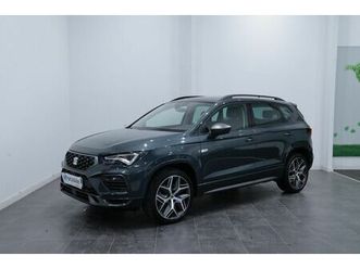 seat ateca 1.5 tsi 110kw dsg fr special edition