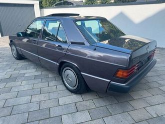 mercedes benz 190er w201, 1.8 und h-zul, bornit, selten…