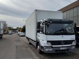 mercedes-benz atego 816 7,5 tonnen tüv neu 05/202