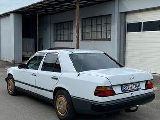 mercedes w124 300d h-zulassung tüv 10.2027 ahk schiebedach