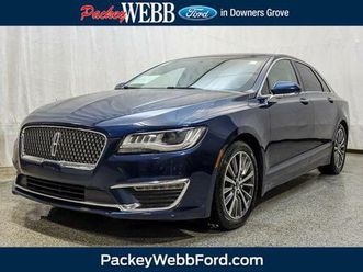 2017 lincoln mkz premiere