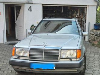mercedes-benz w124 300te 4matic japan klima shd allrad ahk